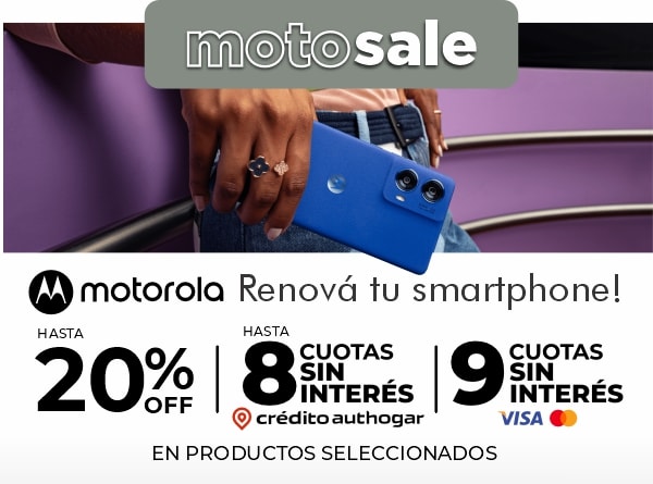 Aprovecha el MOTOSALE! OFERTAS Y CUOTAS IMPERDIBLES!